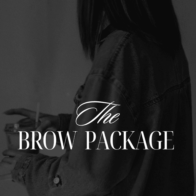 THE BROW PACKAGE at Melonie Jean Beauty in Omaha, NE