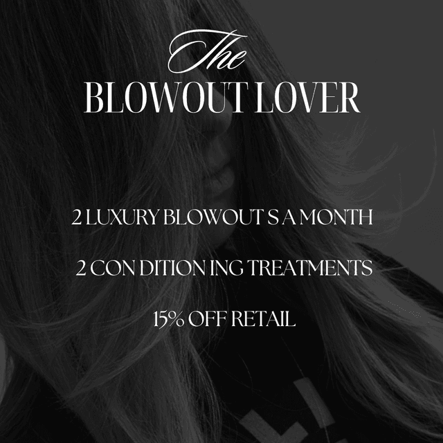 THE BLOWOUT LOVER at Melonie Jean Beauty in Omaha, NE