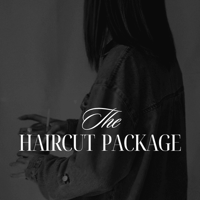 THE HAIRCUT PACKAGE at Melonie Jean Beauty in Omaha, NE